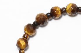 Tigers Eye/ss Bracelets